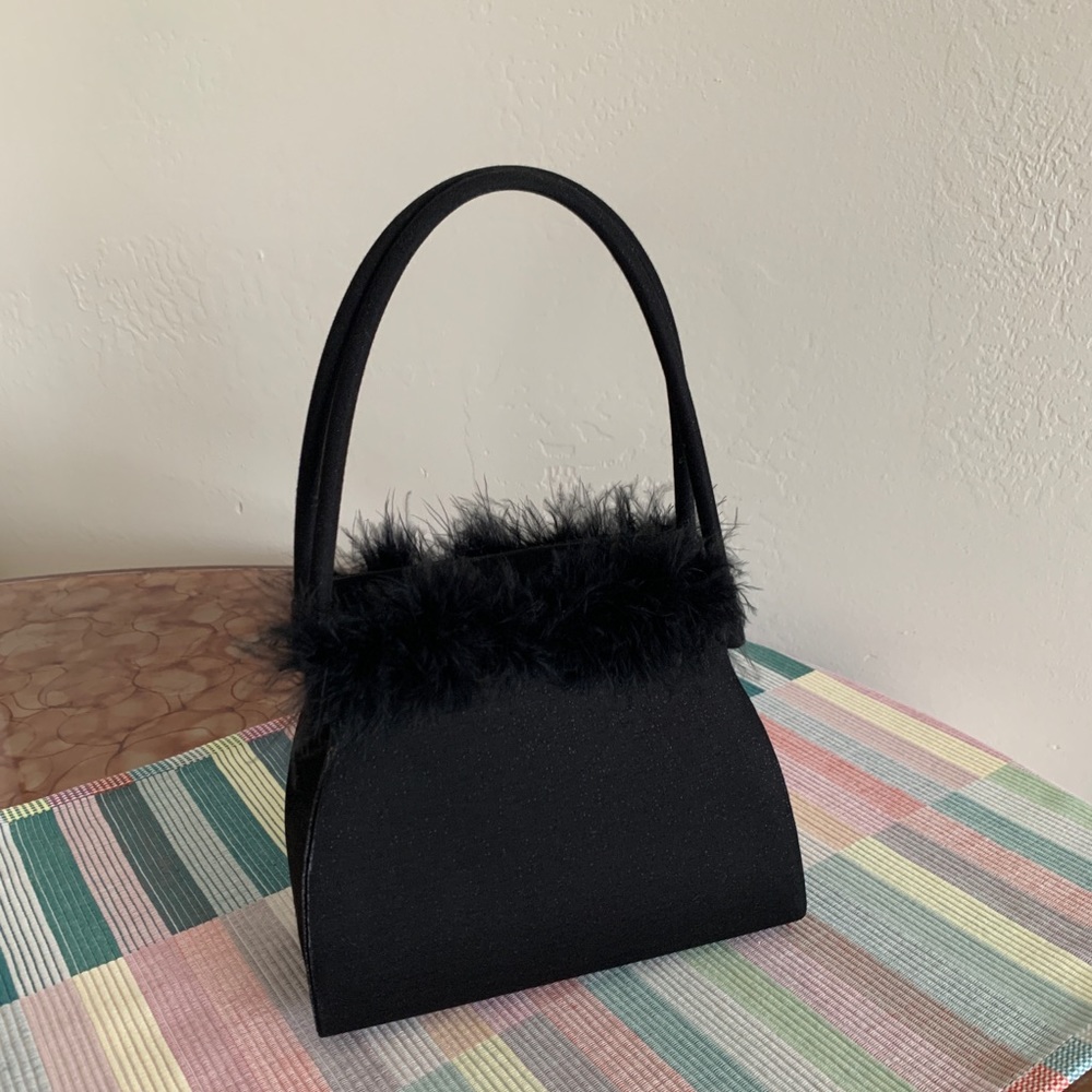 Mini Feather Bag